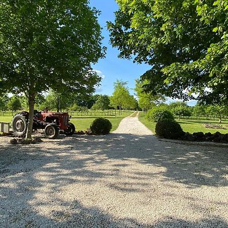 Gite Le Pigonnier Ecogite Le Luquet Saint Beauzeil 82150 Bagian luar foto