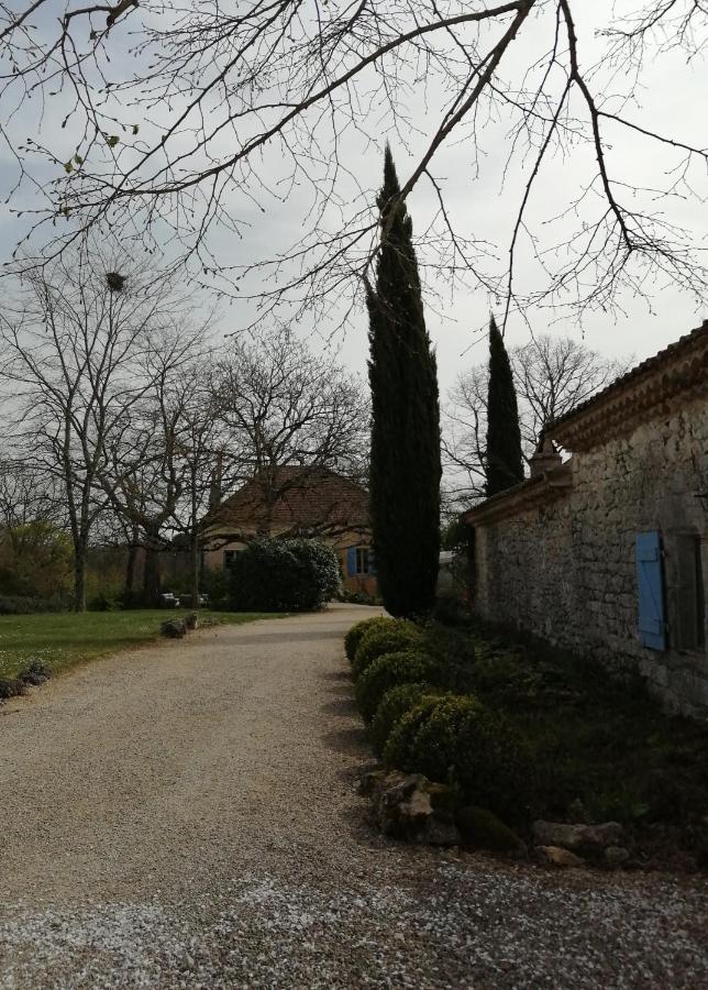 Gite Le Pigonnier Ecogite Le Luquet Saint Beauzeil 82150 Bagian luar foto