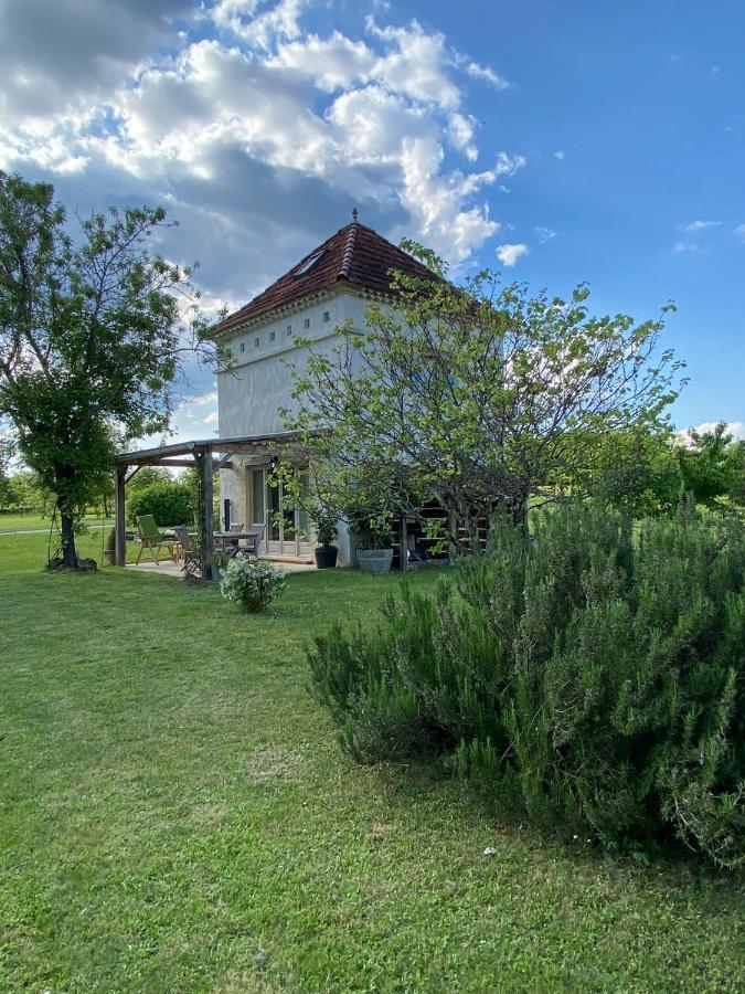 Gite Le Pigonnier Ecogite Le Luquet Saint Beauzeil 82150 Bagian luar foto