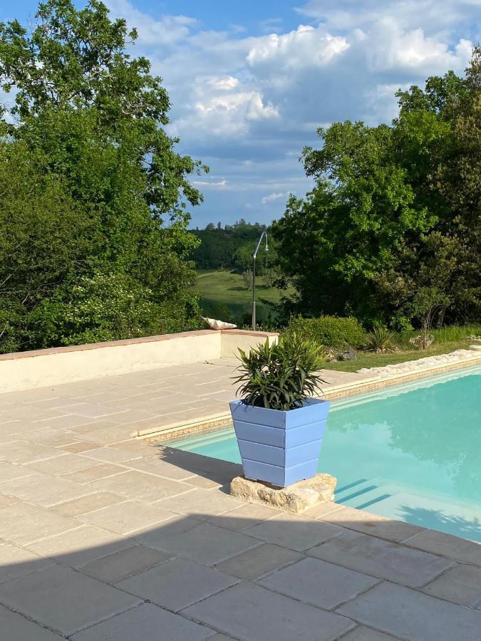Gite Le Pigonnier Ecogite Le Luquet Saint Beauzeil 82150 Bagian luar foto
